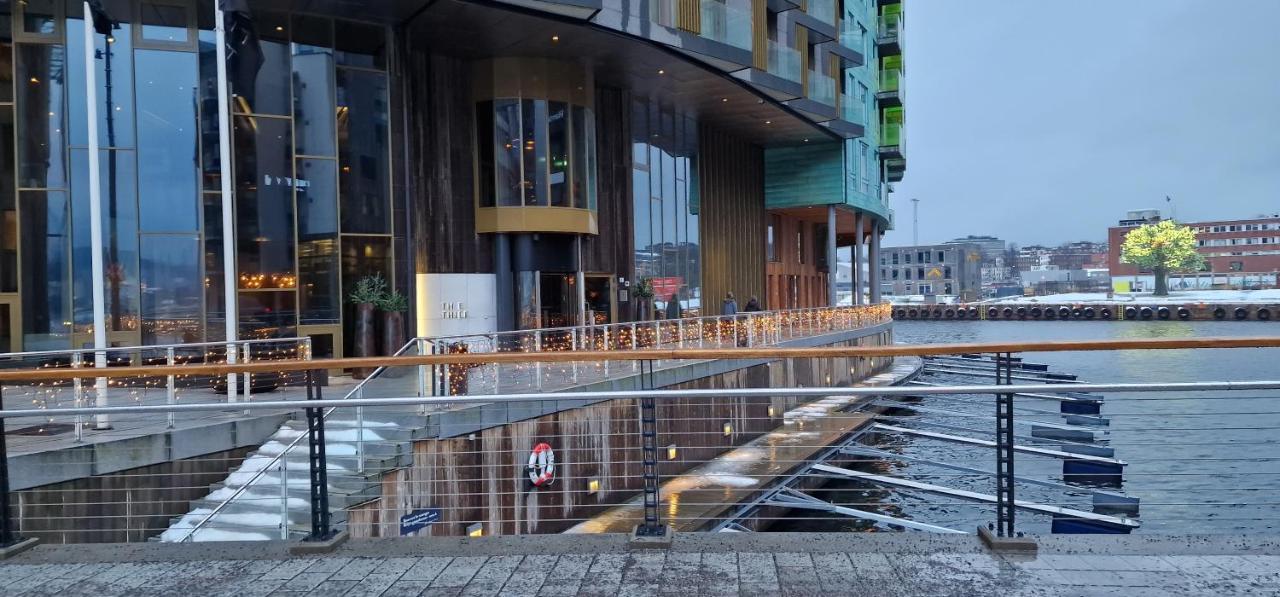 Luxury 2 Bedroom Apartment In Tjuvholmen Осло Екстериор снимка